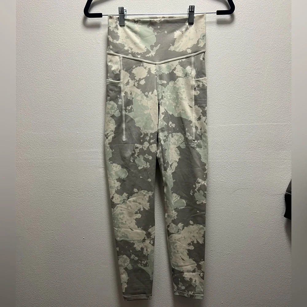 NWOT The North Face Women's Midline High-Rise Pocket 7/8 Leggings - Picture 2 of 7